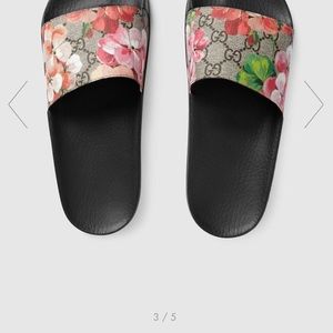 Gucci slides
